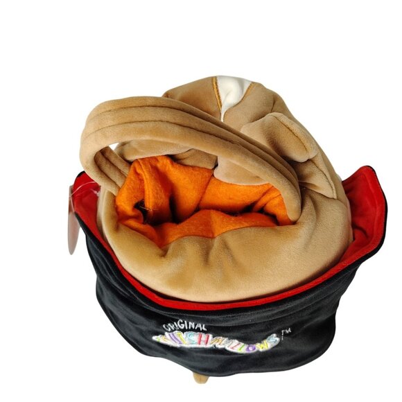 Original Squishmallows Reginald The Vampire Corgi Halloween 12" Plush Treat Pail - Picture 7 of 10